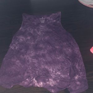 American eagle tie dye tank top